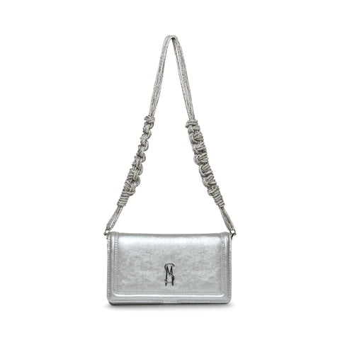 STEVE MADDEN Bnya Crossbody Bag Silver Kabelky