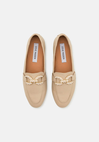 CATHLEENA LOAFER BONE LEATHER