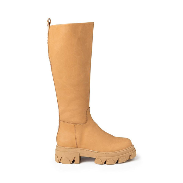 Mana Camel Leather - Steve Madden Polska