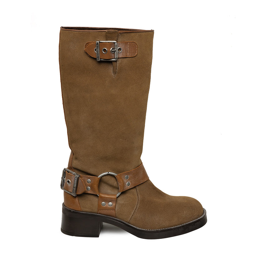 Beau Boot TAUPE/ BROWN