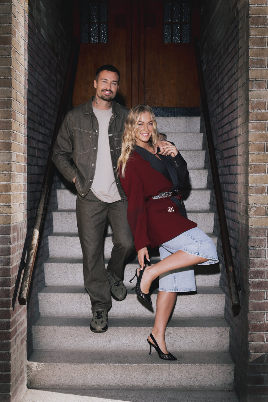 Brylie-L Pump BLK LACE