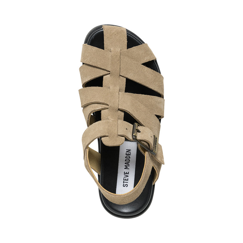 Jmamba Sandal TAUPE SUEDE - view 5