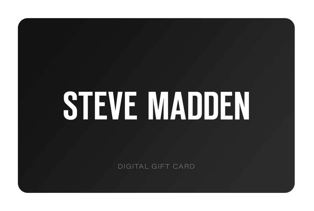 Steve Madden STEVE MADDEN EUROPE DIGITAL GIFT CARD Gift Card All Gifts