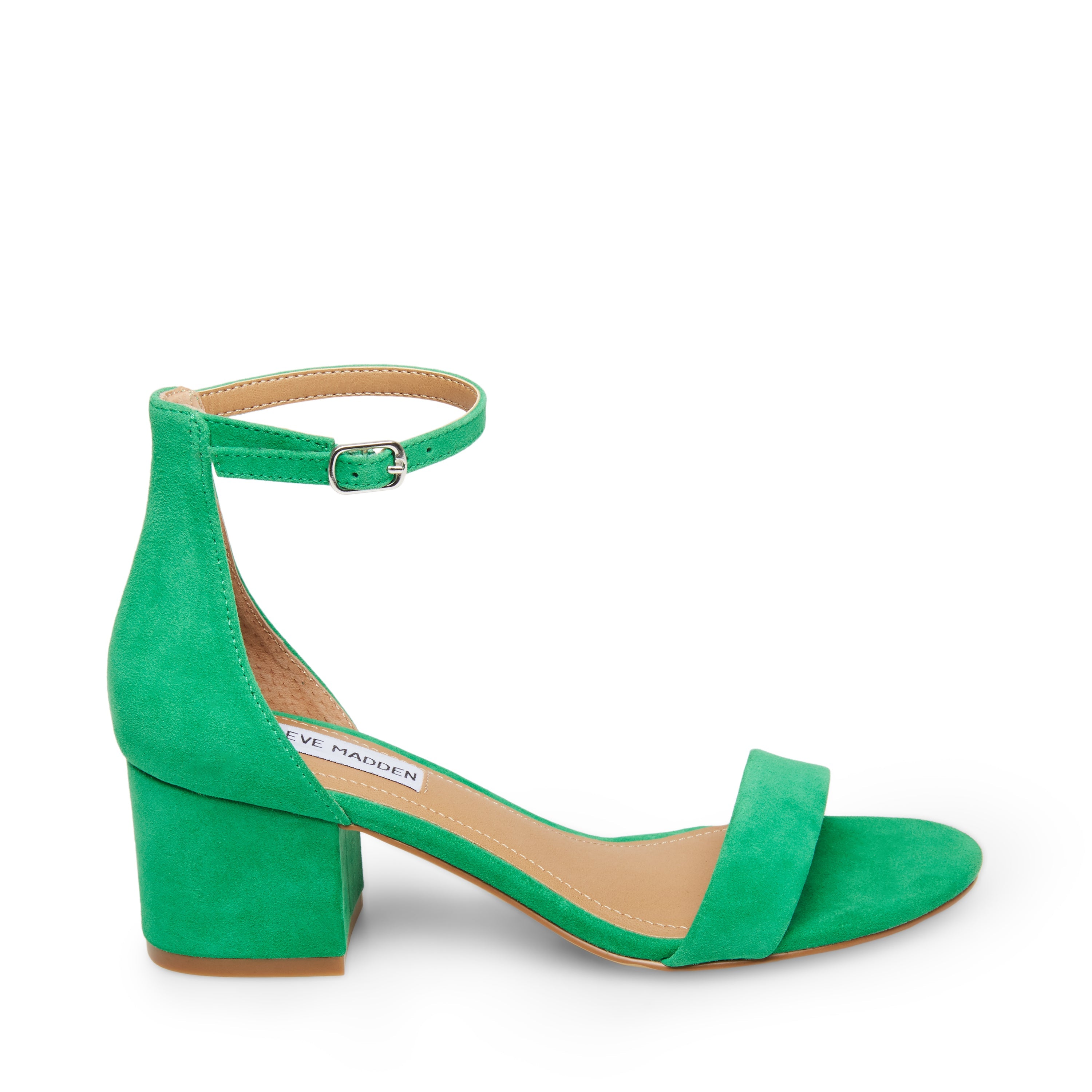 Irenee Green Suede