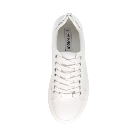 STEVE MADDEN Glacial White/Sil Cancelled order