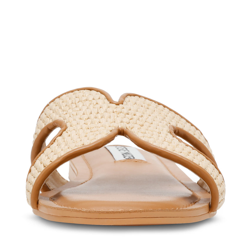 Zarnia Sandal LT NATURAL RAFFIA