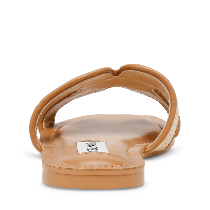 Zarnia Sandal LT NATURAL RAFFIA