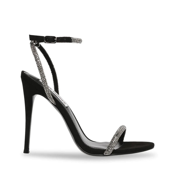 Breslin Sandal Black - Steve Madden Polska