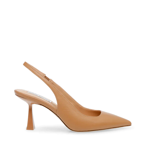 Lustrous Pump Camel Leather - Steve Madden Polska