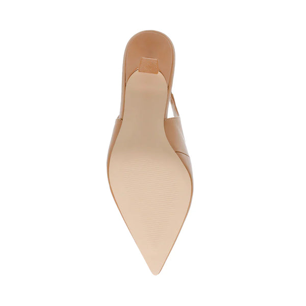 Lustrous Pump Camel Leather - Steve Madden Polska