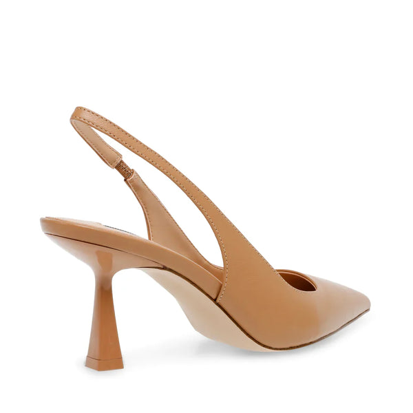 Lustrous Pump Camel Leather - Steve Madden Polska