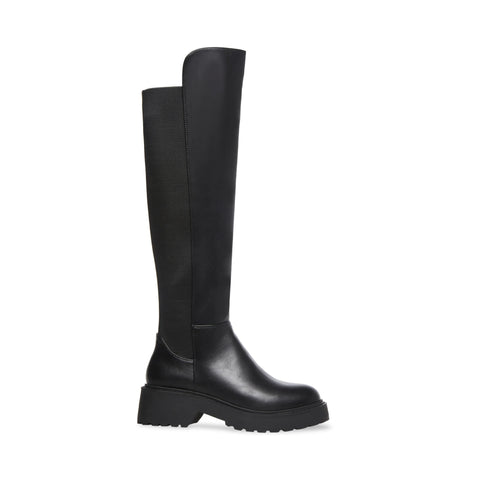 STEVE MADDEN Callback Boot Black Bestsellery