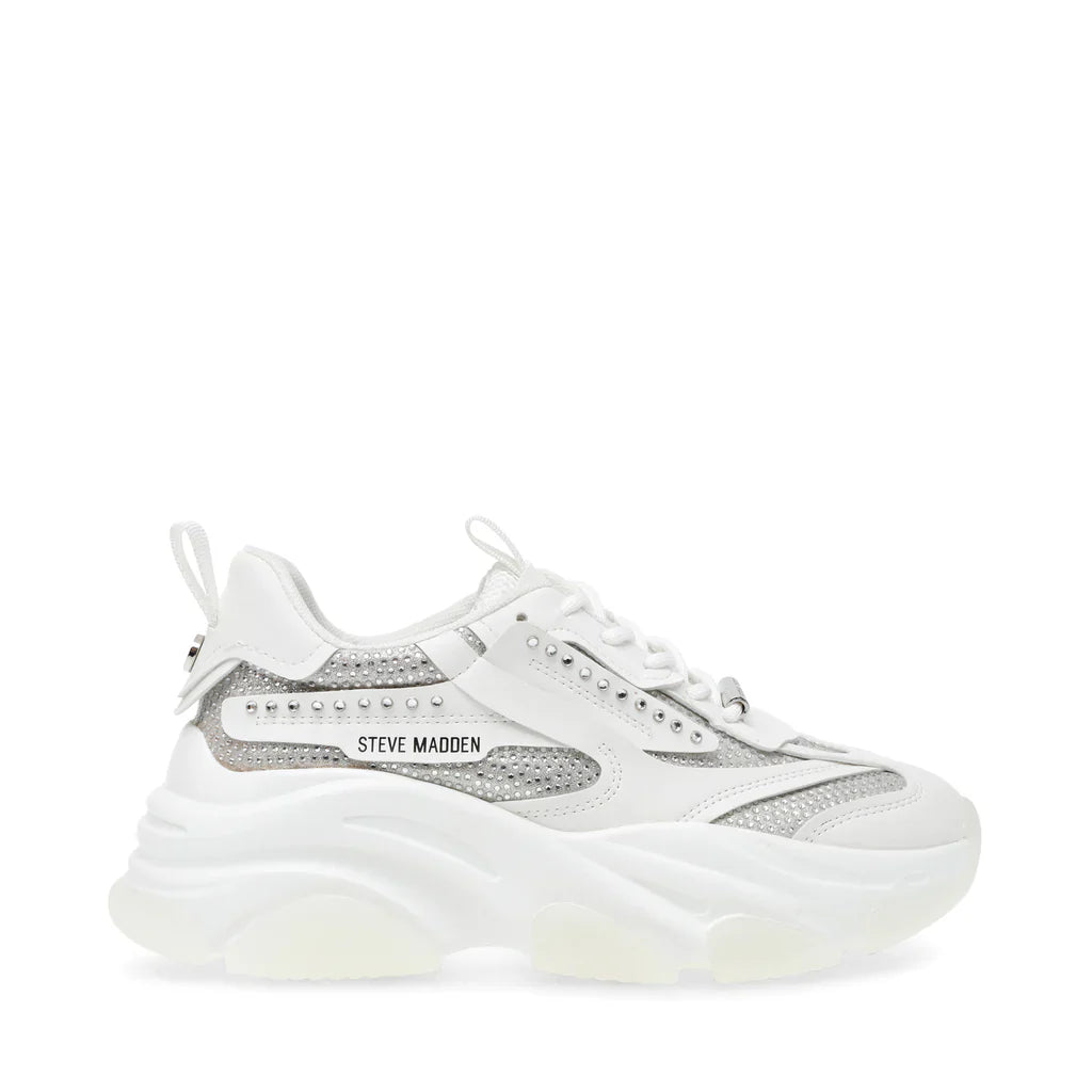 Possesionr Sneaker White