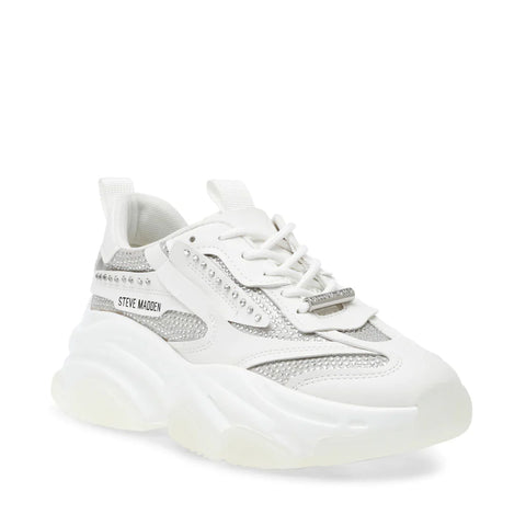 STEVE MADDEN Possesionr Sneaker White 90's nostalgia