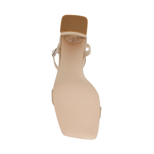 LUXE TAN SUEDE