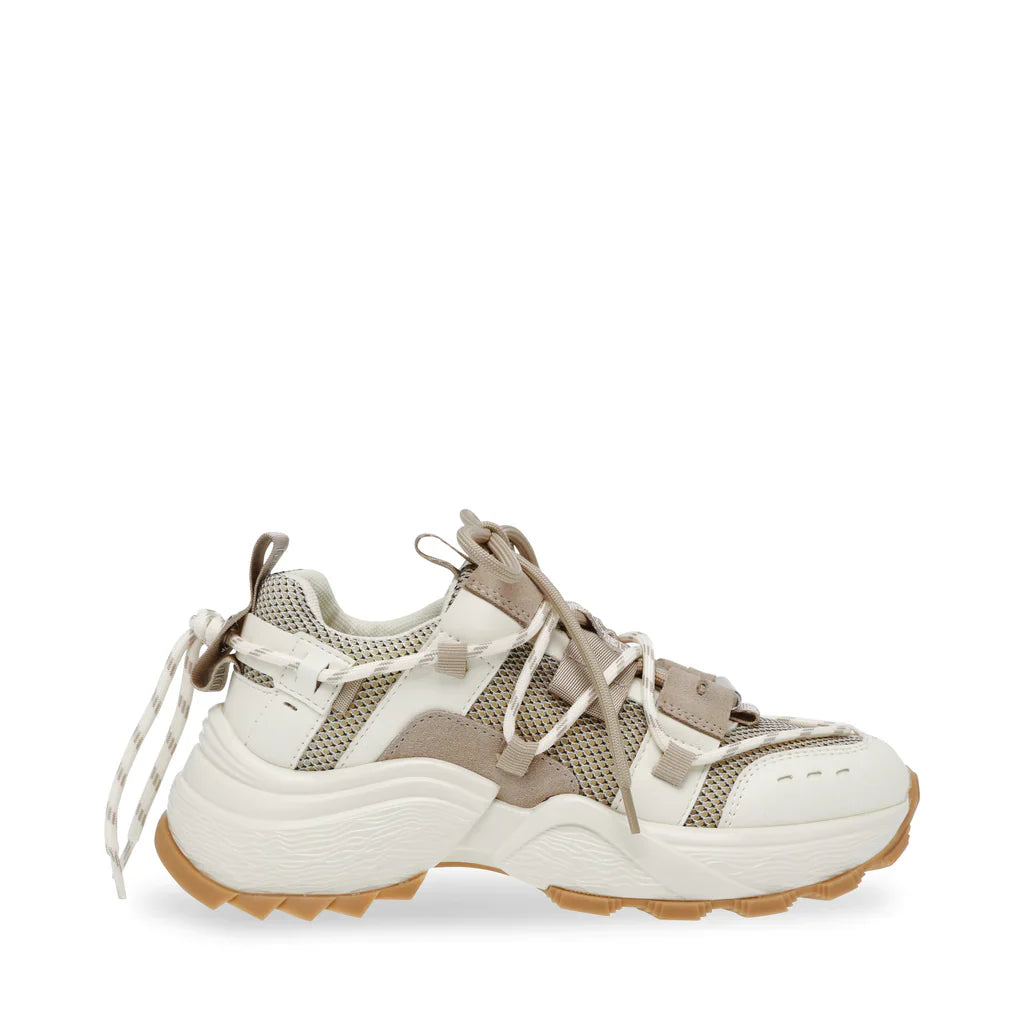 Tazmania Sneaker Tan/Bone