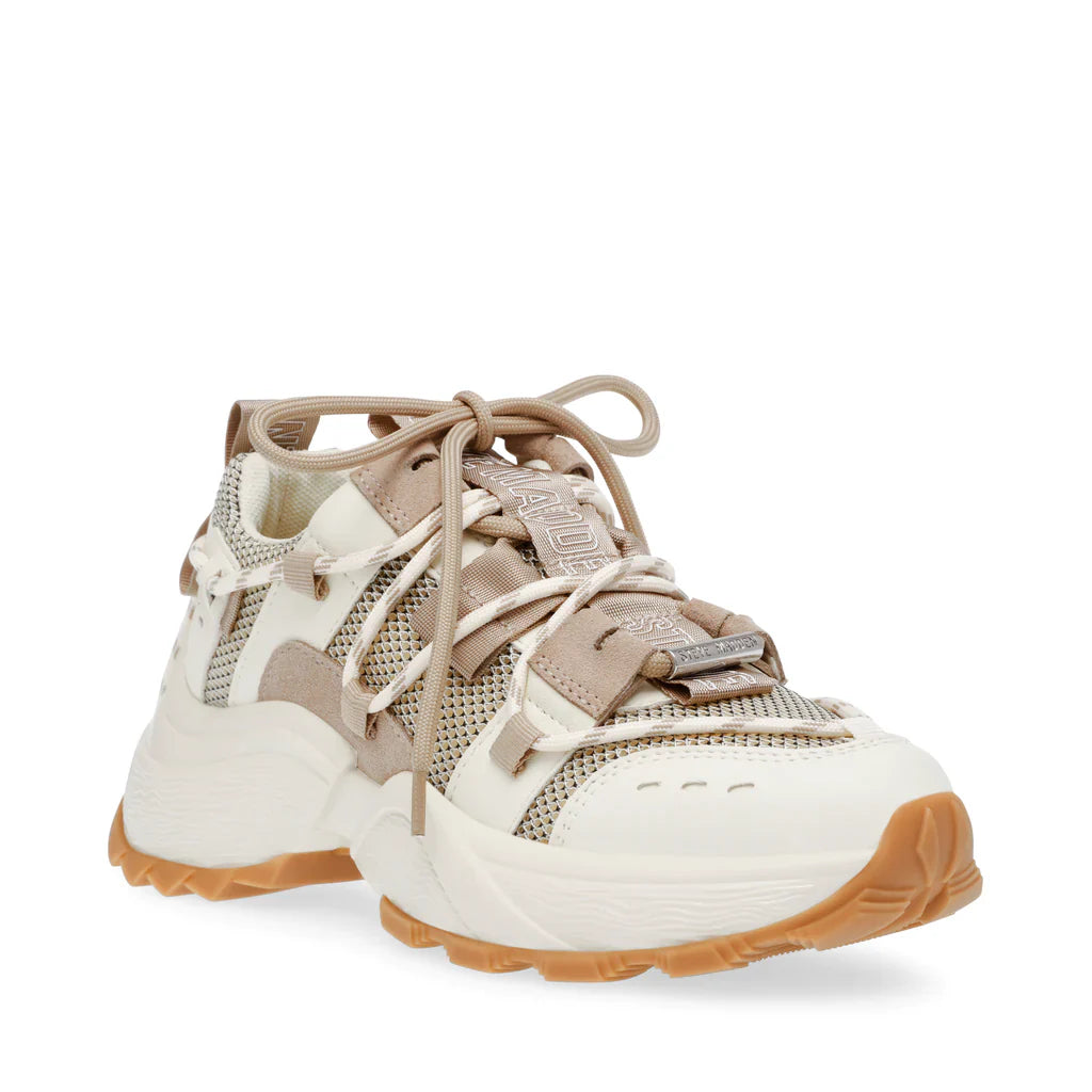 Tazmania Sneaker Tan/Bone- Hover Image