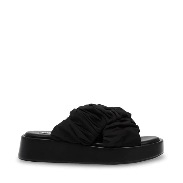 Bellshore Sandal Black - Steve Madden Polska