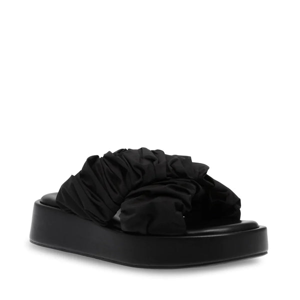 Bellshore Sandal Black - Steve Madden Polska