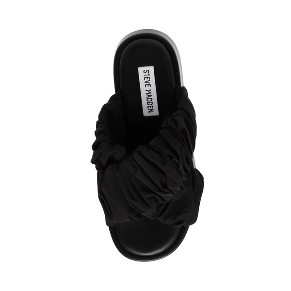 Bellshore Sandal Black - Steve Madden Polska