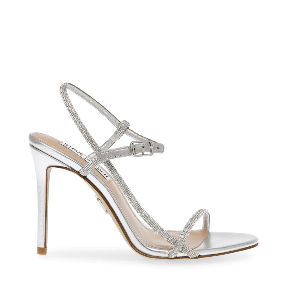 Melania Sandal Silver