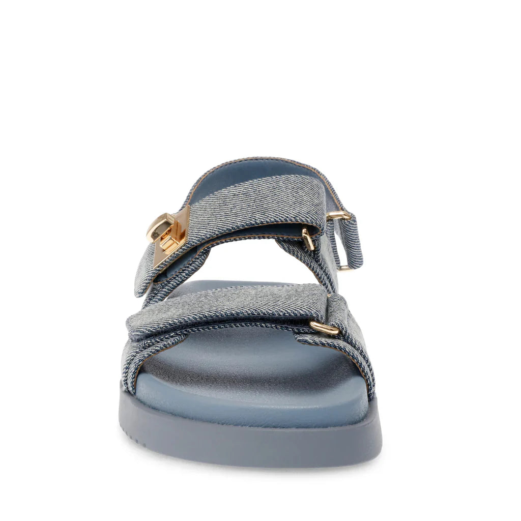 MONA SANDAL DENIM FABRIC- Hover Image