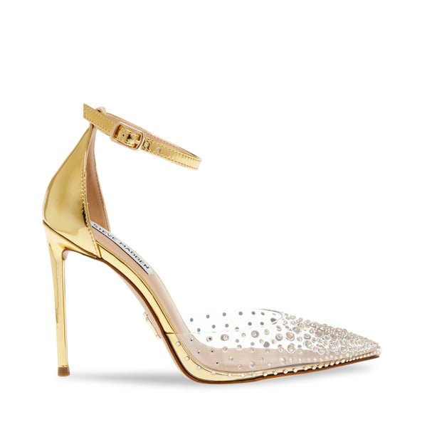 Ravaged Sandal Gold - Steve Madden Polska