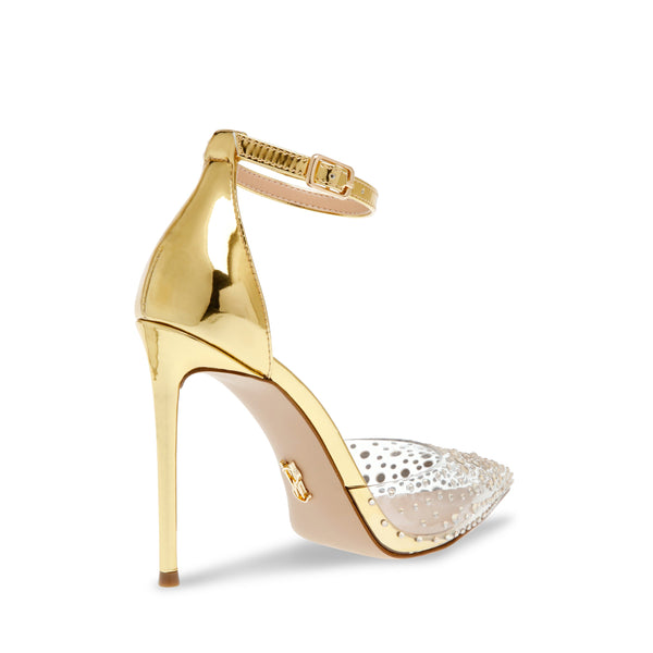 Ravaged Sandal Gold - Steve Madden Polska