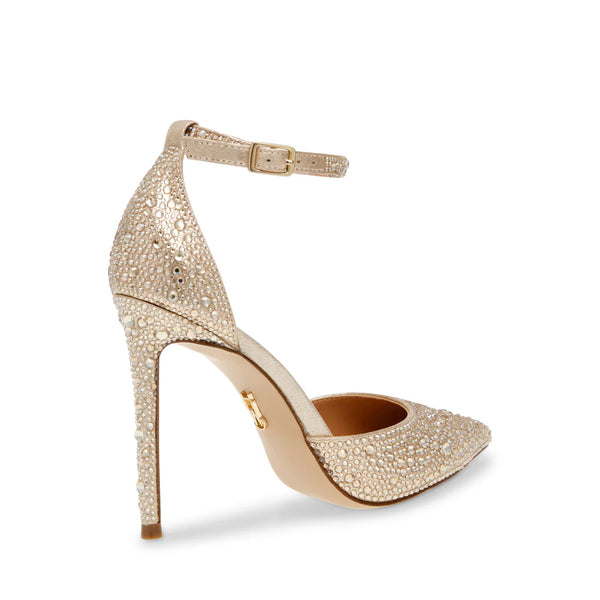 RAVAGED-S SANDAL GOLD