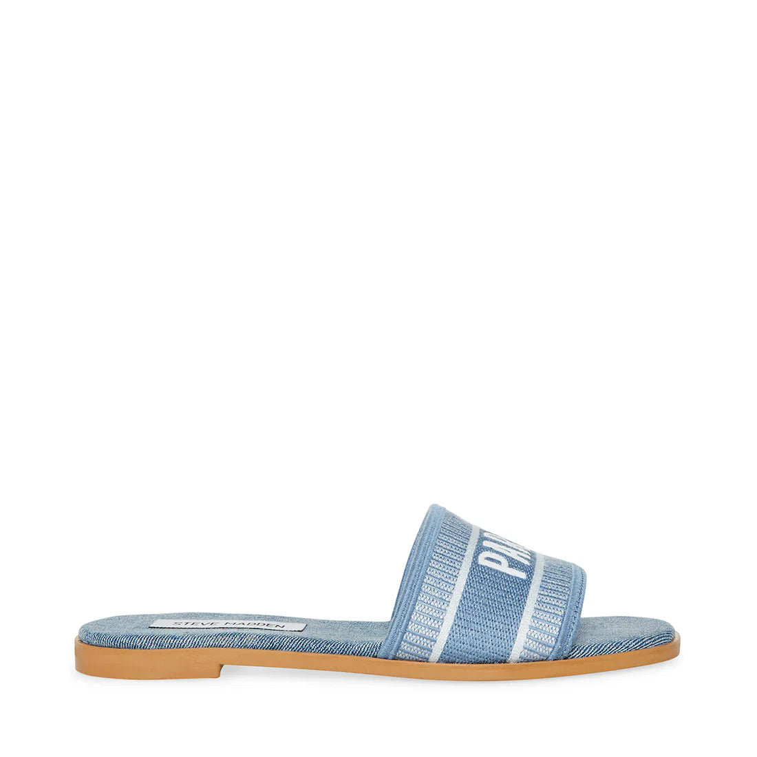 KNOX SANDAL DENIM MULTI