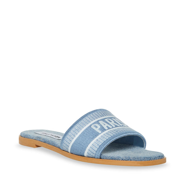 KNOX SANDAL DENIM MULTI