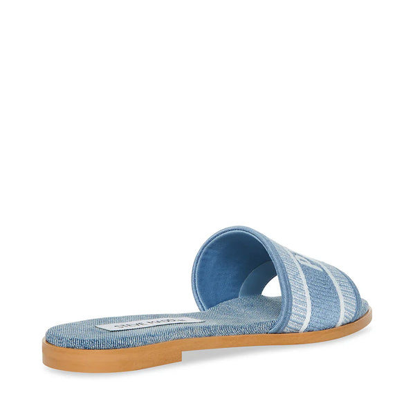 KNOX SANDAL DENIM MULTI