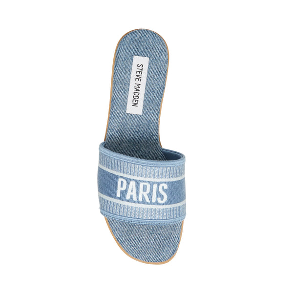 KNOX SANDAL DENIM MULTI