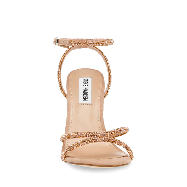 Bryanna Sandal Rose Gold - Steve Madden Polska