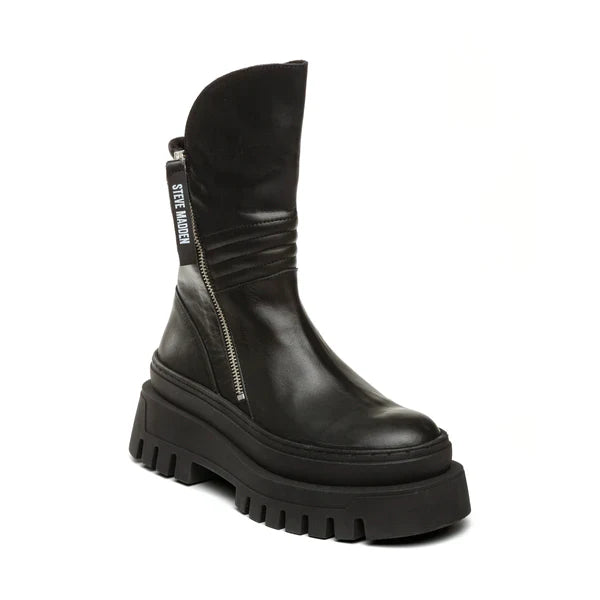 CATCH Blk Action Leather - Steve Madden Polska