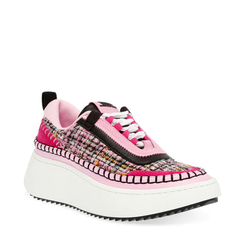 STEVE MADDEN Doubletake Pink/Black 90's nostalgia