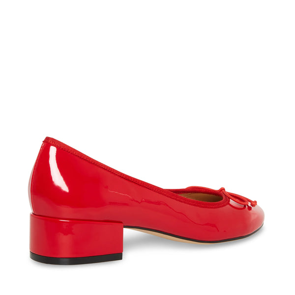 CHERISH BALLERINA RED PATENT