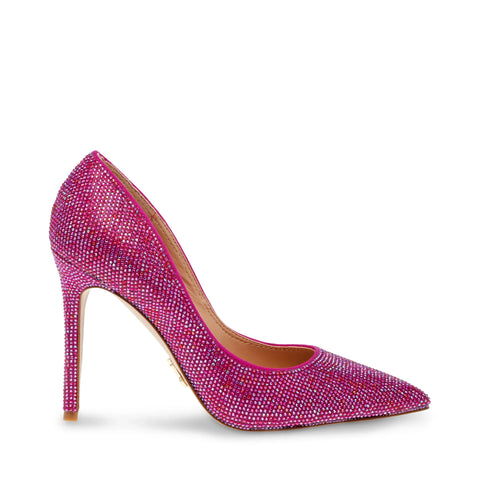 STEVE MADDEN Evelyn-R Pump Pink Iridescent Frontpage – women