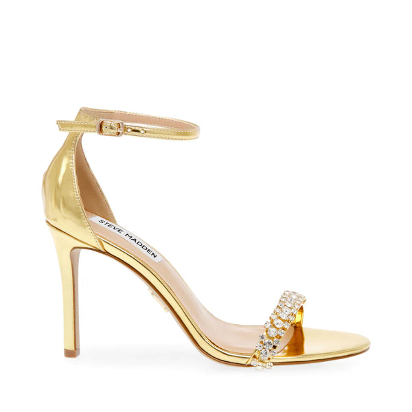 Brazen-R Sandal Gold - Steve Madden Polska