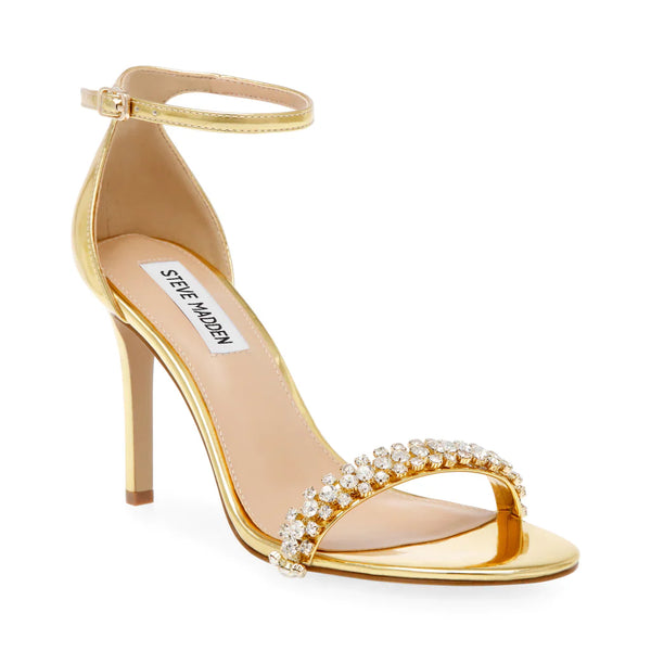 Brazen-R Sandal Gold - Steve Madden Polska