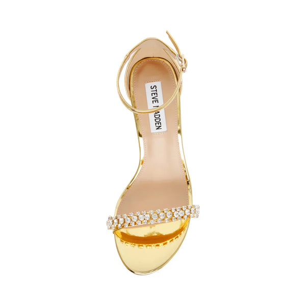 Brazen-R Sandal Gold - Steve Madden Polska