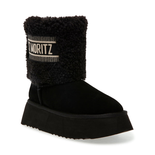 ST. MORITZ-Black/Black