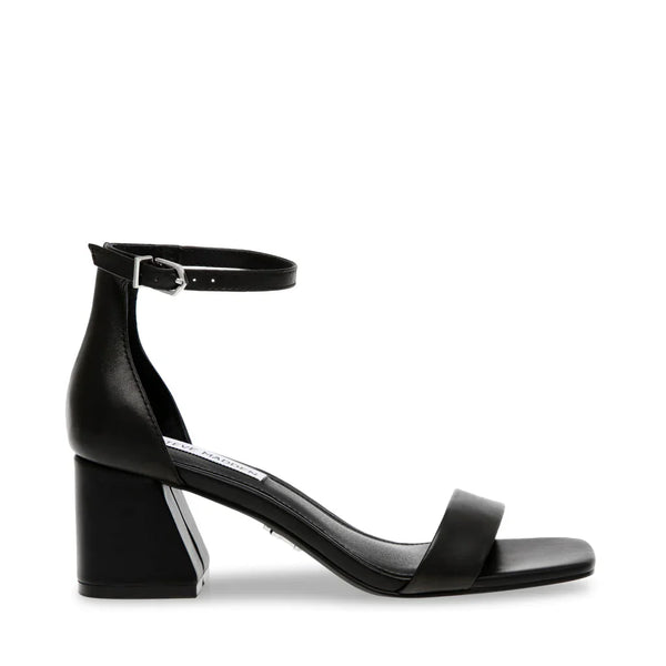 Epix Sandal Black Leather - Steve Madden Polska