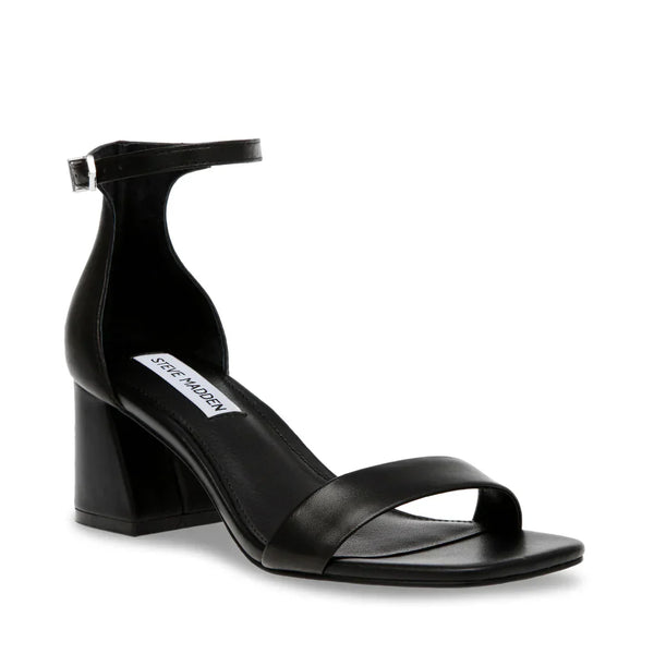 Epix Sandal Black Leather - Steve Madden Polska