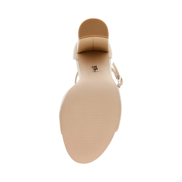 Capsule Sandal Blush Leather