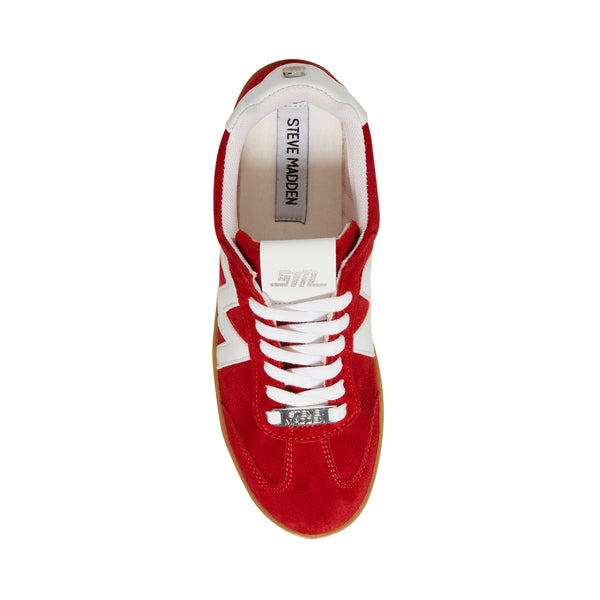 ESCAPADE SNEAKER RED