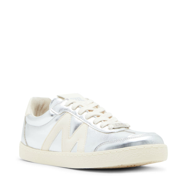 ESCAPADE SNEAKER SILVER FOIL