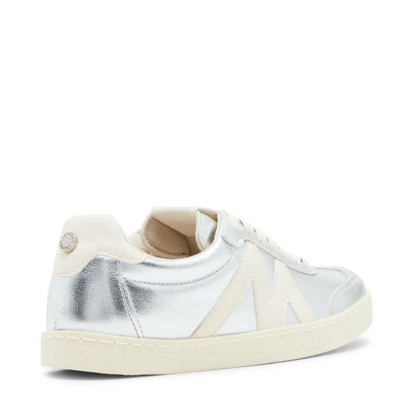 ESCAPADE SNEAKER SILVER FOIL