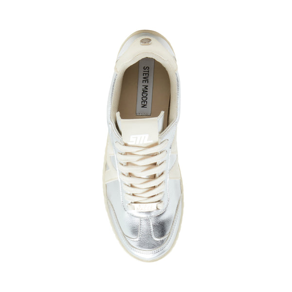 ESCAPADE SNEAKER SILVER FOIL