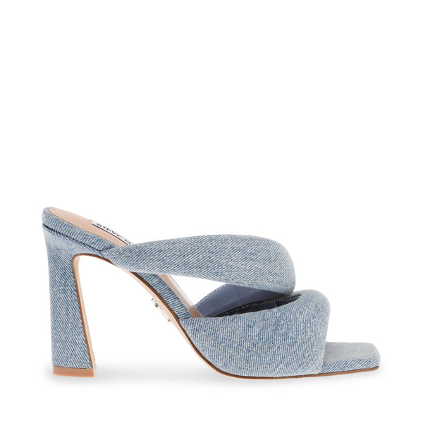 Kloss Sandal Denim Fabric